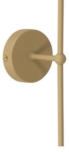 Aplica de perete MADELA 1xE14/40W/230V alb/bej