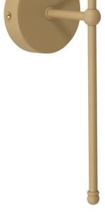 Aplica de perete MADELA 1xE14/40W/230V negru/bej