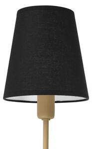 Aplica de perete MADELA 1xE14/40W/230V negru/bej