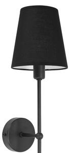 Aplica de perete MADELA 1xE14/40W/230V neagră