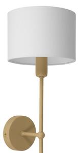 Aplica de perete MADELA 1xE14/40W/230V alb/bej