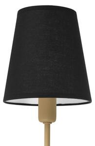 Candelabru pe tijă MADELA 5xE14/40W/230V negru/bej