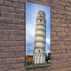 Tablou pe pe sticlă Turnul din Pisa