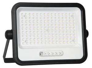 Proiector solar LED dimabil LED/300W/3,2V IP65 15000 mAh negru + telecomandă