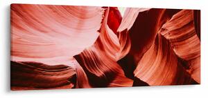 Tablou - Roci roșii (120x50 cm)