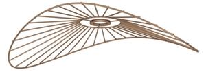Brilagi - Lustră LED aplicată CERIA WIRE, 1xE27/40W/230V, 40x56 cm, bronz