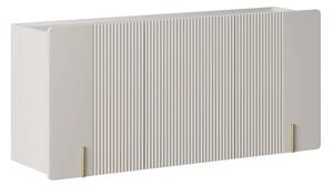Comodă suspendată Malmi 150 cm cu 3 uși - cașmir / auriu