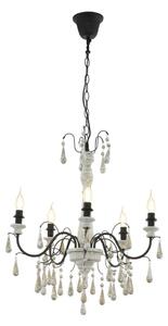 Eglo 33011 - Lustru suspendat pe lanț 5xE14/40W/230V