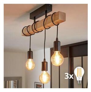 Eglo 55247 - Lustră aplicată LED TOWNSHEND 3xE27/60W/230V