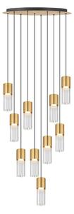 Zuma Line 003064-034738 - Lustră LED IGGLY pe cablu LED/50W/230V, auriu