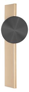 Zuma Line 003064-034754 - Aplica de perete LED FLUX, 3W, 230V, auriu/negru