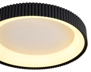 Brilagi - Plafonieră LED dimabilă FALCON MODERN, 30W/230V, 40 cm, neagră + telecomandă