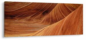Tablou - Nisip roșu (120x50 cm)