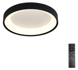 Brilagi - Plafonieră LED dimabilă FALCON MODERN, 30W/230V, 40 cm, neagră + telecomandă
