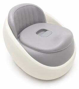 Olita copii cu spatar inalt Kidizi ComfortPot – colac moale din PVC, recipient detasabil adanc