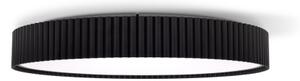 Brilagi - Plafonieră LED dimabilă FALCON MODERN, 30W/230V, 40 cm, neagră + telecomandă