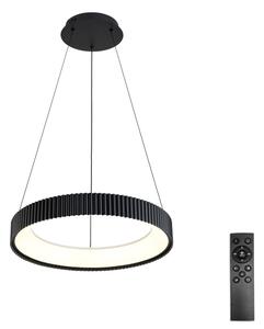 Brilagi - Lustra suspendată pe cablu LED dimabilă FALCON MODERN LED/30W/230V 40 cm negru + telecomandă