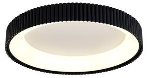 Brilagi - Plafonieră LED dimabilă FALCON MODERN LED/54W/230V 60 cm negru + telecomandă