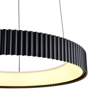 Brilagi - Lustra suspendată pe cablu LED dimabilă FALCON MODERN LED/30W/230V 40 cm negru + telecomandă