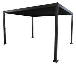 Amarante pergolă terasă 3 x 4 m Garden Point antracit