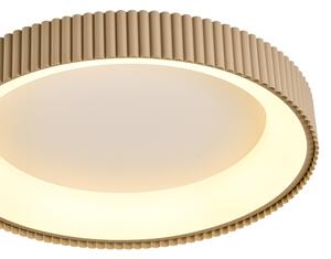 Brilagi - Plafonieră LED dimabilă FALCON MODERN LED/30W/230V 40 cm bej + telecomandă