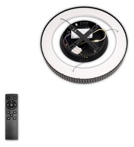 Brilagi - Lustra suspendată pe cablu LED dimabilă FALCON MODERN LED/30W/230V 40 cm negru + telecomandă
