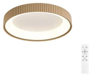 Brilagi - Plafonieră LED dimabilă FALCON MODERN LED/30W/230V 40 cm bej + telecomandă