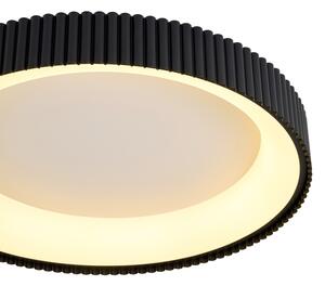 Brilagi - Plafonieră LED dimabilă FALCON MODERN LED/54W/230V 60 cm negru + telecomandă