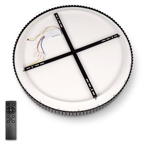 Brilagi - Plafonieră LED dimabilă FALCON MODERN LED/54W/230V 60 cm negru + telecomandă