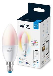Bec LED RGBW dimabil C37 E14/4,9W/230V 2200-6500K CRI 90 Wi-Fi WiZ