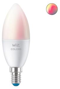 Bec LED RGBW dimabil C37 E14/4,9W/230V 2200-6500K CRI 90 Wi-Fi WiZ