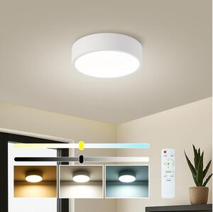 Brilagi - Lampă LED reglabilă POOL LED/18W/230V 3000-6000K 20 cm albă + telecomandă