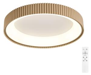 Brilagi - Plafonieră LED dimabilă FALCON MODERN, 54W, 230V, 60 cm, bej + telecomandă