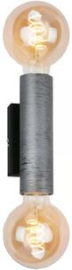 Briloner 3710-024 - Aplică de perete RETRO 2xE27/10W/230V