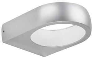 Telefunken 320204TF - Aplică de perete LED pentru exterior, LED/6,5W/230V IP44, crom mat