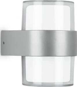 Telefunken 320404TF - Aplica exterior LED pentru perete, 2xLED/8W/230V, IP44, crom mat