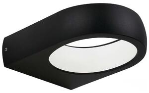 Telefunken 320205TF - Aplică LED de perete pentru exterior LED/7,5W/230V IP44 neagră