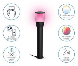 Lampă LED RGBW de exterior dimabilă ELPAS LED/3,6W/12V 2700-5000K IP65 Wi-Fi WiZ