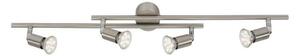 Spot LED SIMPLE 4xGU10/3W/230V Briloner 2767-042