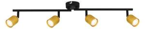 Briloner 2145-047 - Plafonieră cu 4 spoturi GU10, 9W, 230V