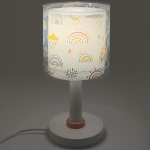 Veioză pentru copii Dalber 41191 RAINBOW 1xE14/8W/230V multicoloră