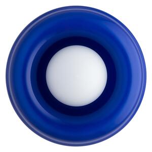 Argon 8813 - Aplică de perete TEVO 1xG9/6W/230V albastră