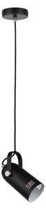 Paulmann LAVEA 79766 - Lustră suspendată pe cablu LED RGBW 1xE27/9W 230V, neagră