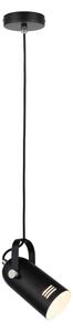 Paulmann LAVEA 79766 - Lustră suspendată pe cablu LED RGBW 1xE27/9W 230V, neagră