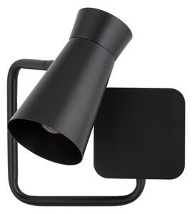 Aplică de perete LORD Argon 8880 1xE14/7W/230V neagră