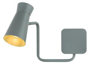 Aplică de perete LORD Argon 8883, 1xE14/7W/230V, gri