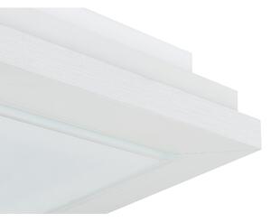 Argon 7266 - Plafonieră de tavan TABOR, 2x E27, 15 W, 230 V, 32x32 cm, albă