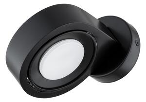 Argon 8900 - Aplica de perete LOTUS 1xGX53/12W/230V, neagră