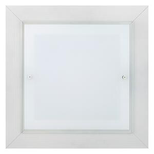 Argon 7266 - Plafonieră de tavan TABOR, 2x E27, 15 W, 230 V, 32x32 cm, albă