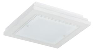 Argon 7266 - Plafonieră de tavan TABOR, 2x E27, 15 W, 230 V, 32x32 cm, albă